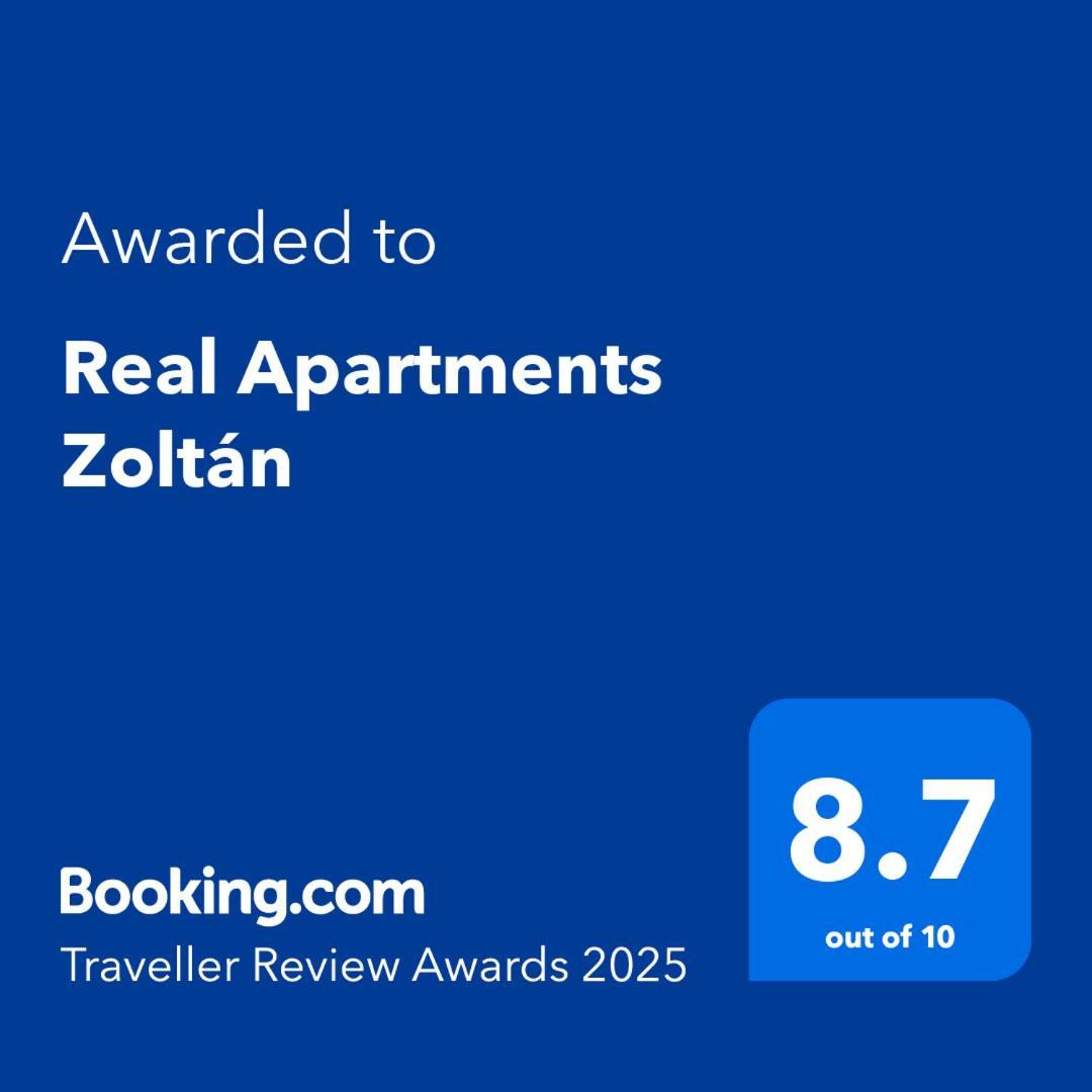 Real Apartments Zoltan Budapest Exterior photo