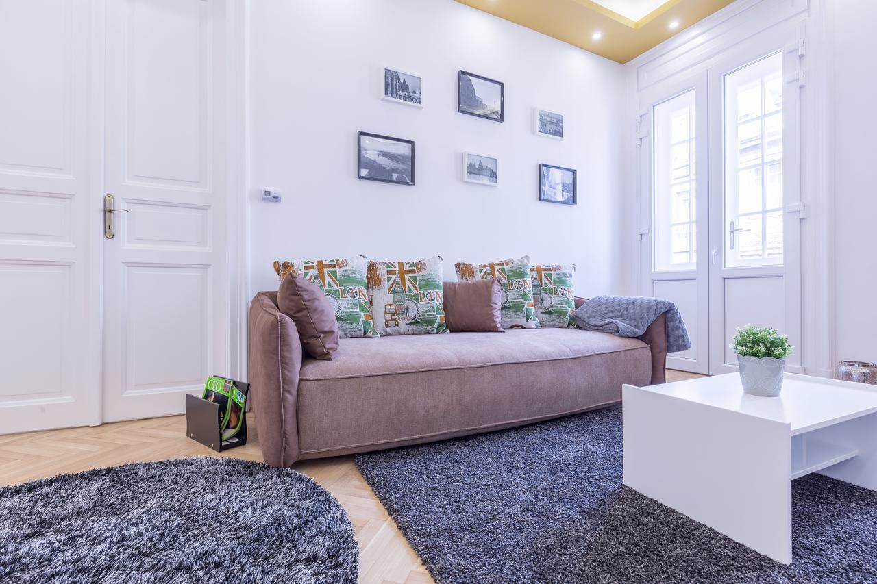 Real Apartments Zoltan Budapest Exterior photo