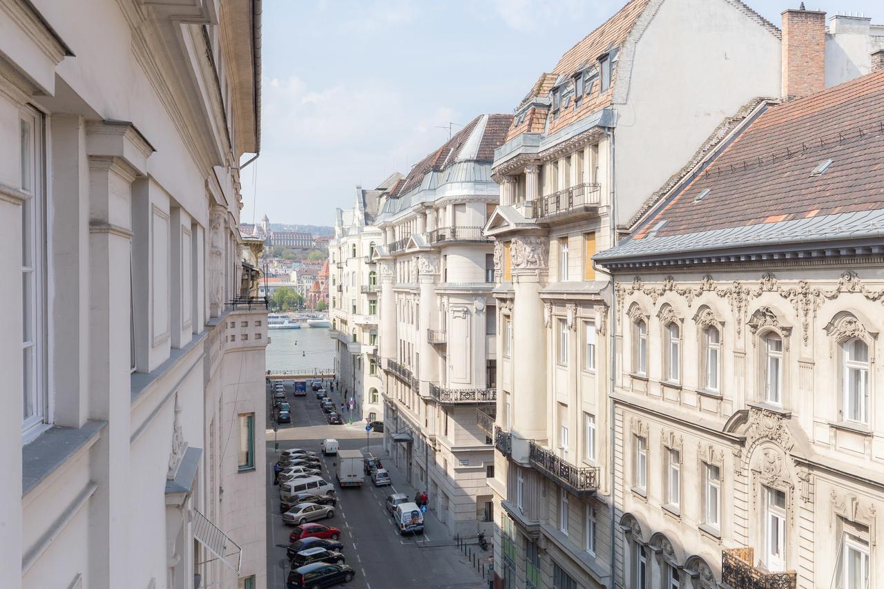 Real Apartments Zoltan Budapest Exterior photo